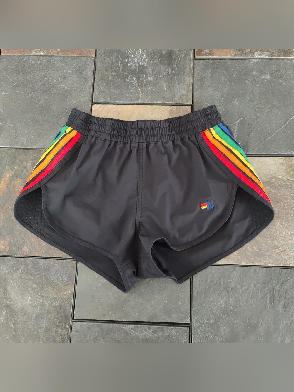 Aviation Nation 5-Stripe Flex Board Shorts